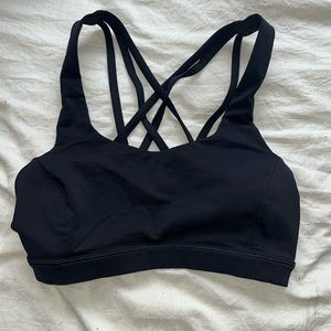 Black Lululemon Sports bra